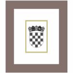 Grb Republike Hrvaške