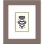 Wappen der Republik Dubrovnik
