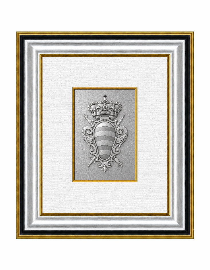HR-002-S Coat of arms of the Republic of Dubrovnik - Image 1