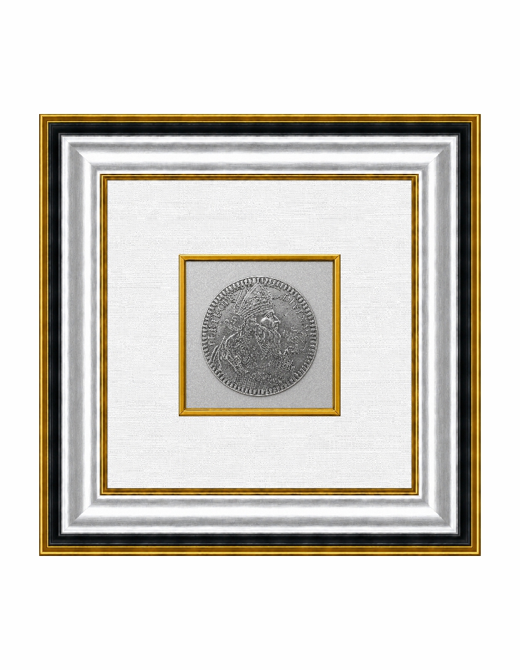 HR-003-S Thaler - Bradan (obverse), 1725, Dubrovnik - Image 1