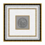 Thaler - Bradan (obverse), 1725, Dubrovnik