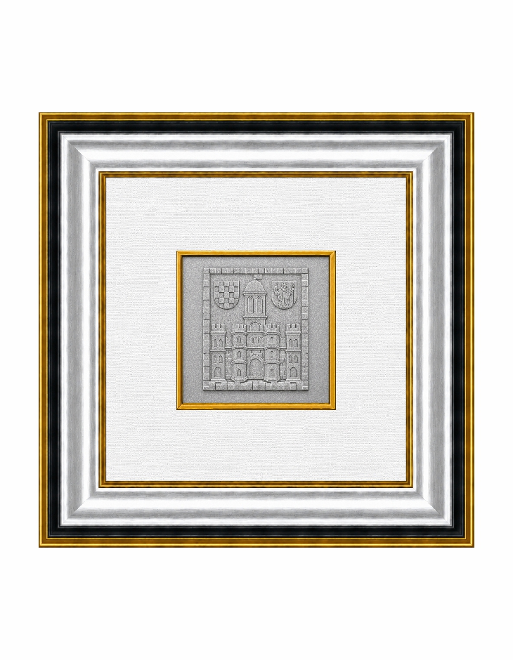 HR-005-S Coat of arms of the city of Split - Image 1