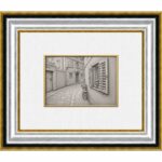 Porec, The old town street
