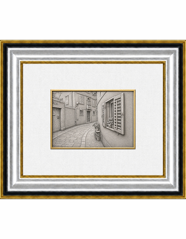 HR-008-S Porec, The old town street - Image 1
