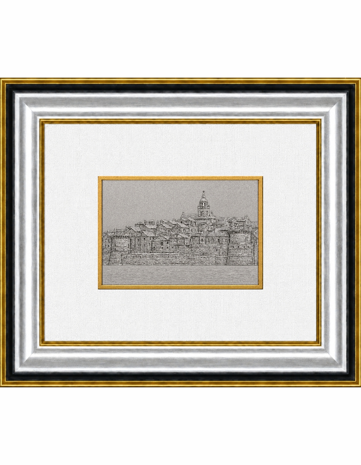 HR-009-S Town of Korcula - Image 1