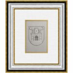 Coat of arms of the city of Zagreb