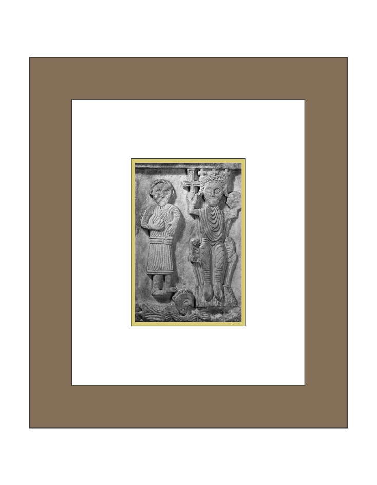 HR-017-S Relief of King Petar Krešimir IV - Image 1