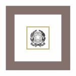 Wappen der Republik Italien