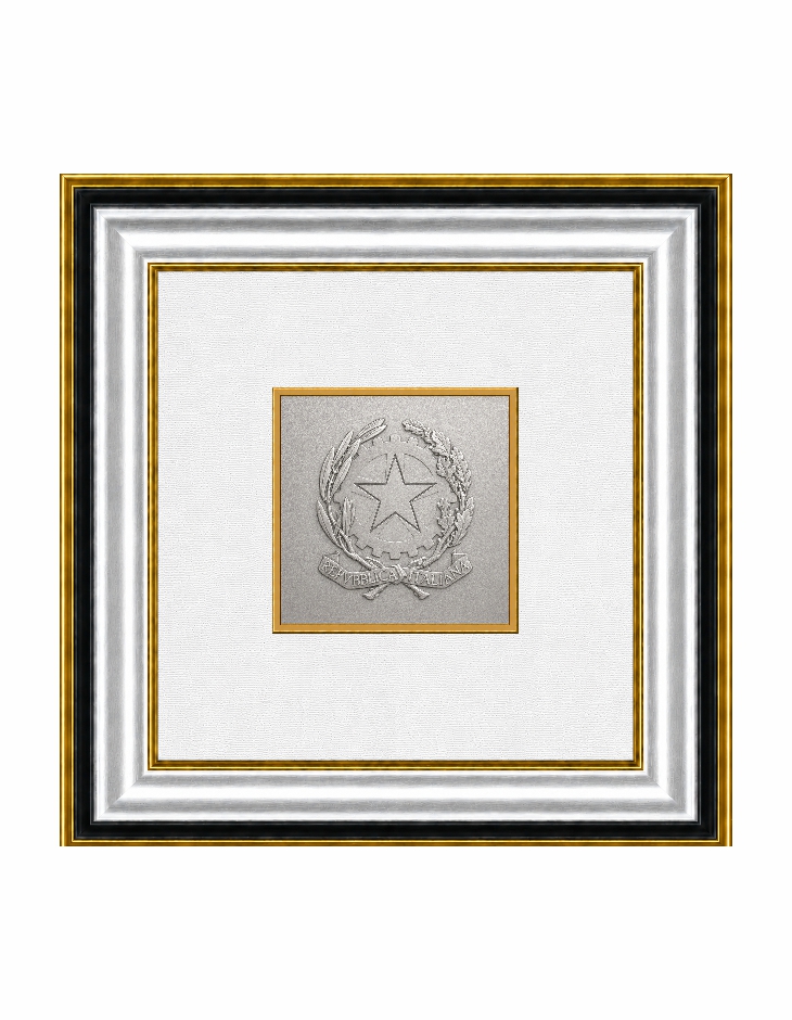 IT-001-S Coat of arms of the Republic of Italy - Image 1