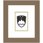 Coat of arms of the Republic of Slovenija