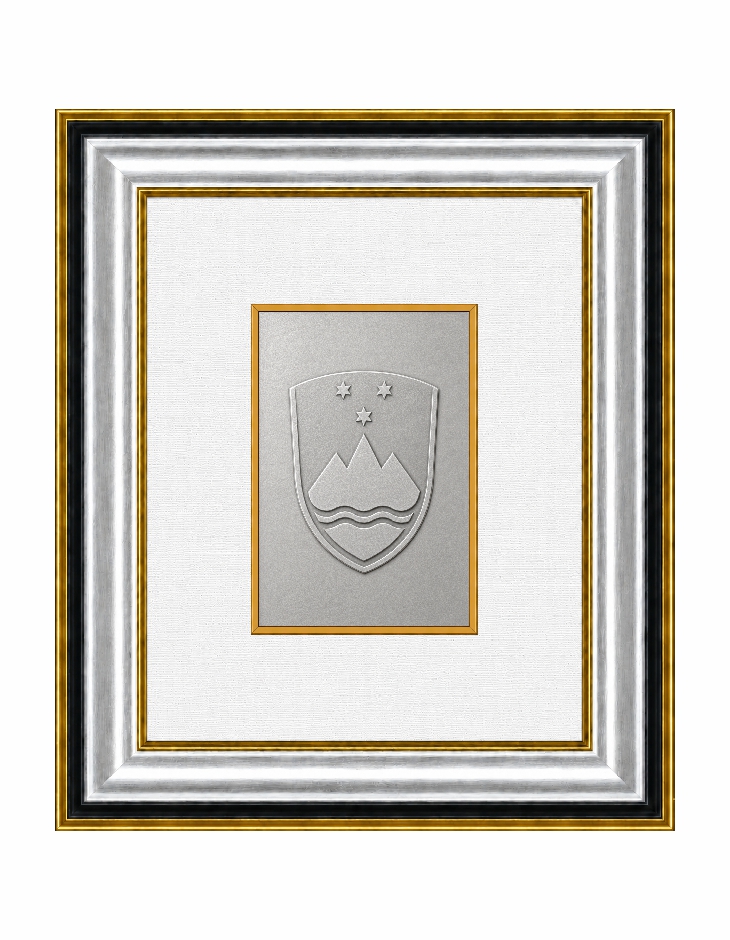 SI-001-S Coat of arms of the Republic of Slovenija - Image 1