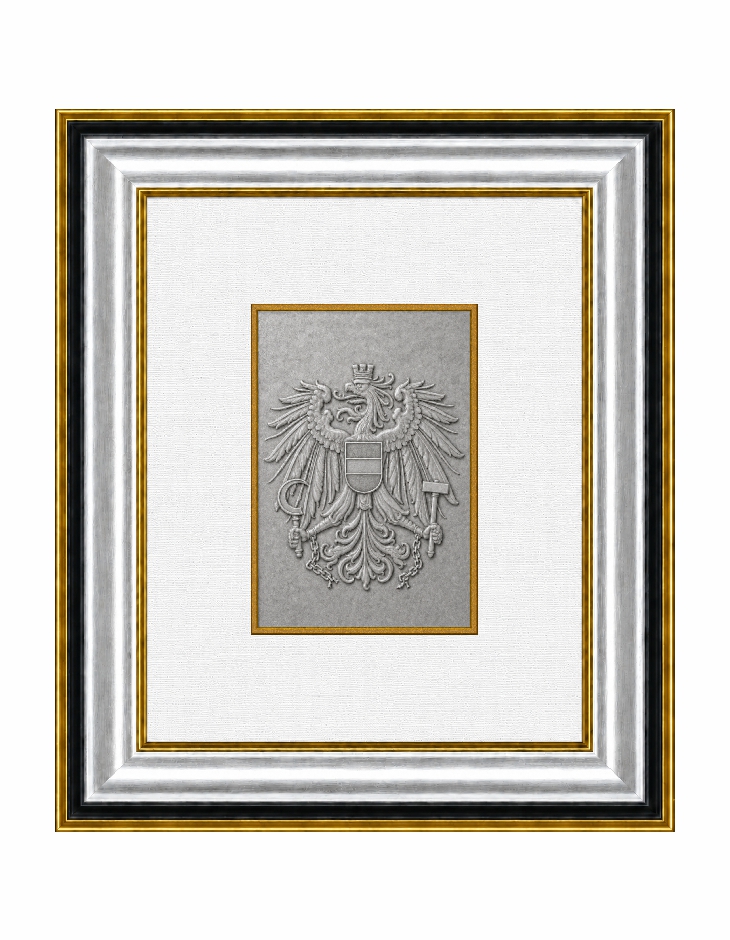 A-001-S Grb Republike Austrije - Slika 1