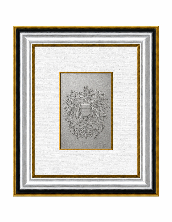 A-001-S Coat of arms of the Republic of Austria - Image 1