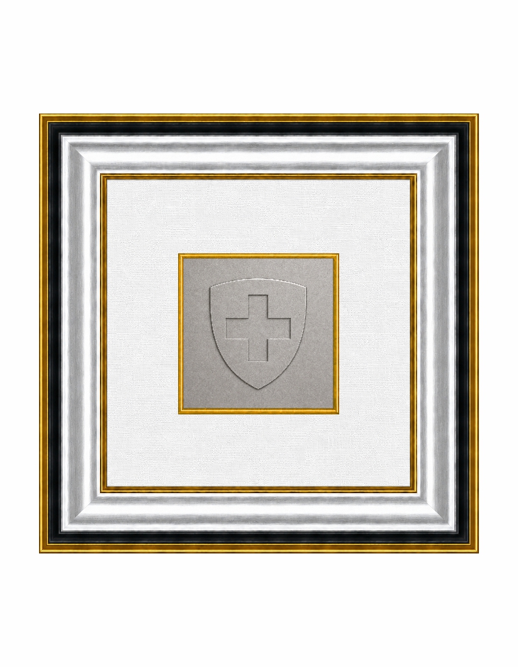 CH-001-S Coat of arms of the Swiss Confederation - Image 1